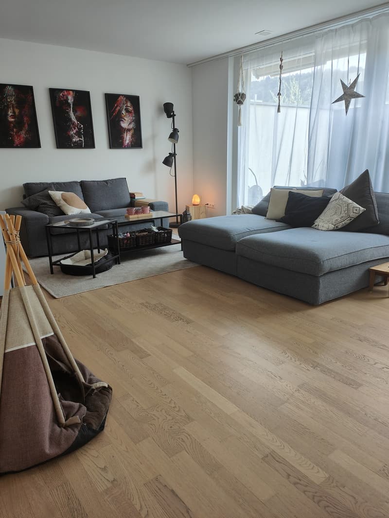 3.5-Zimmer-Attikawohnung mit 101 m² & 108 m² Terrasse/Wintergarten (3)