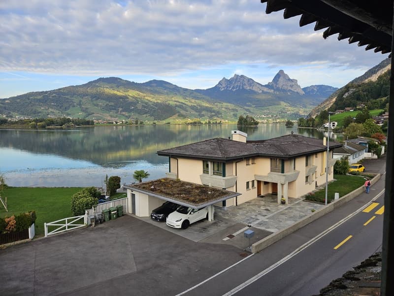 Gemütliche 2.5-Zimmer-Wohnung in Lauerz mit wunderschönem Seeblick (7)