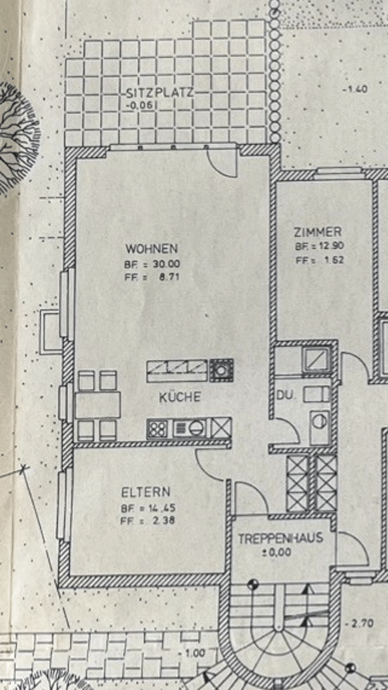 2.5 Zimmerwohnung an bester Lage. (7)