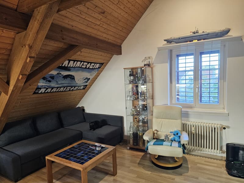Gemütliche 3.5-Zimmer-Dachwohnung mit Galerie in Frauenfeld Nachmieter gesucht (1)