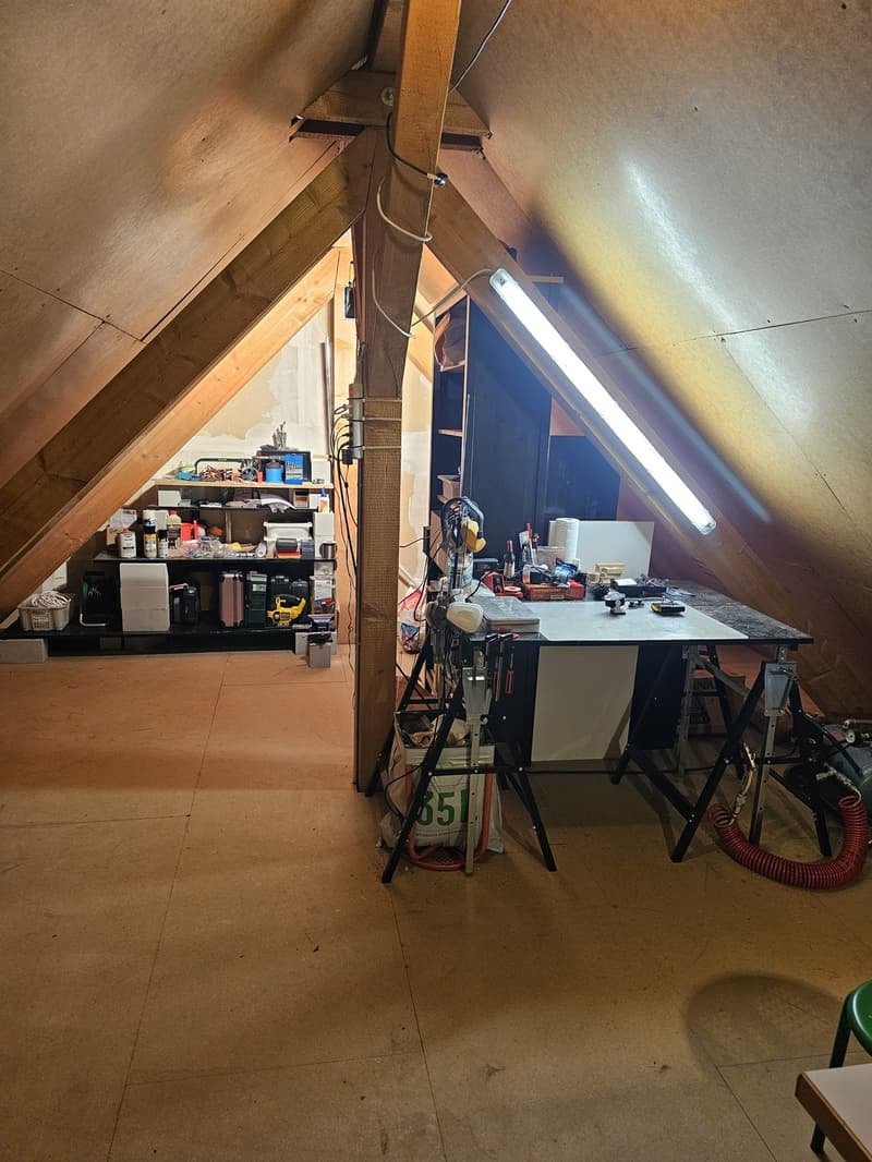 Gemütliche 3.5-Zimmer-Dachwohnung mit Galerie in Frauenfeld Nachmieter gesucht (13)