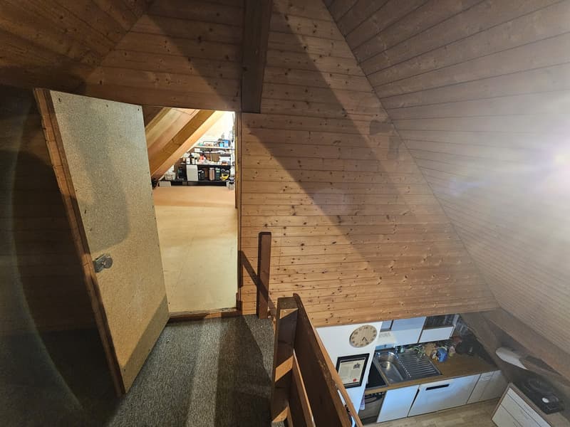 Gemütliche 3.5-Zimmer-Dachwohnung mit Galerie in Frauenfeld Nachmieter gesucht (12)