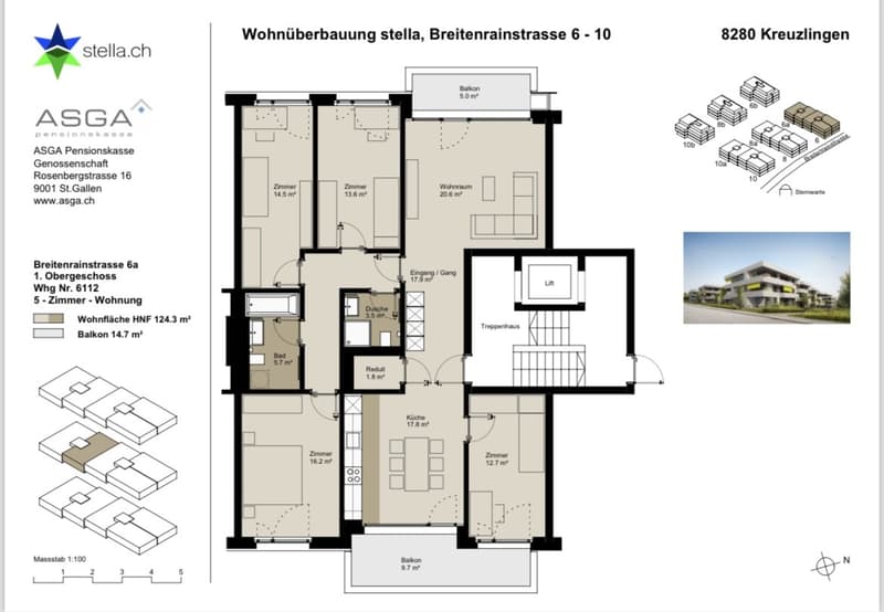 Nachmieter für 5 Zimmer Wohnung in Kreuzlingen gesucht (3)