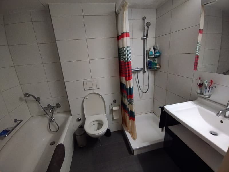 Looking for a peaceful place to call home? We have a room available in our spacious 3-room apartment with: (8)