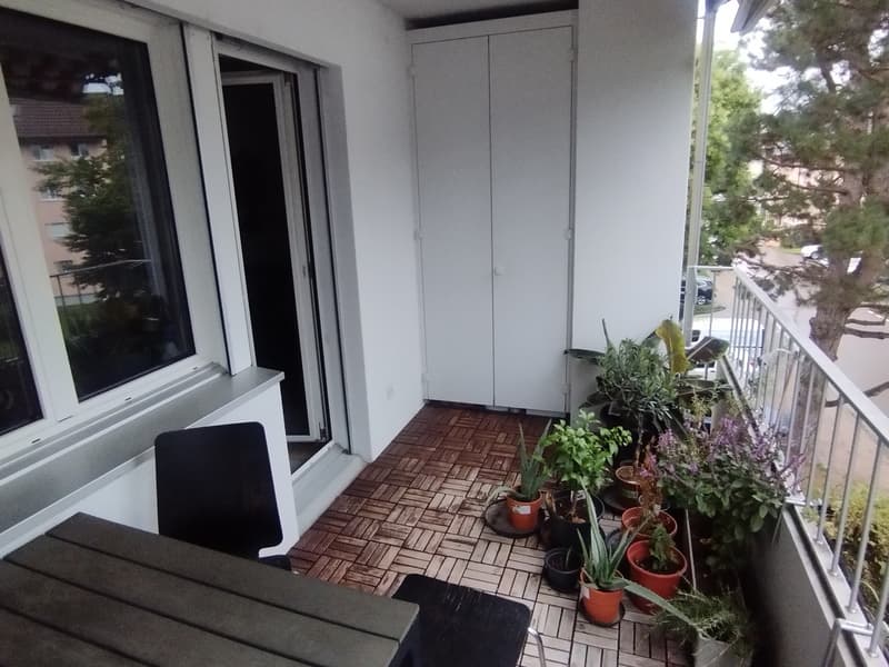 Looking for a peaceful place to call home? We have a room available in our spacious 3-room apartment with: (6)