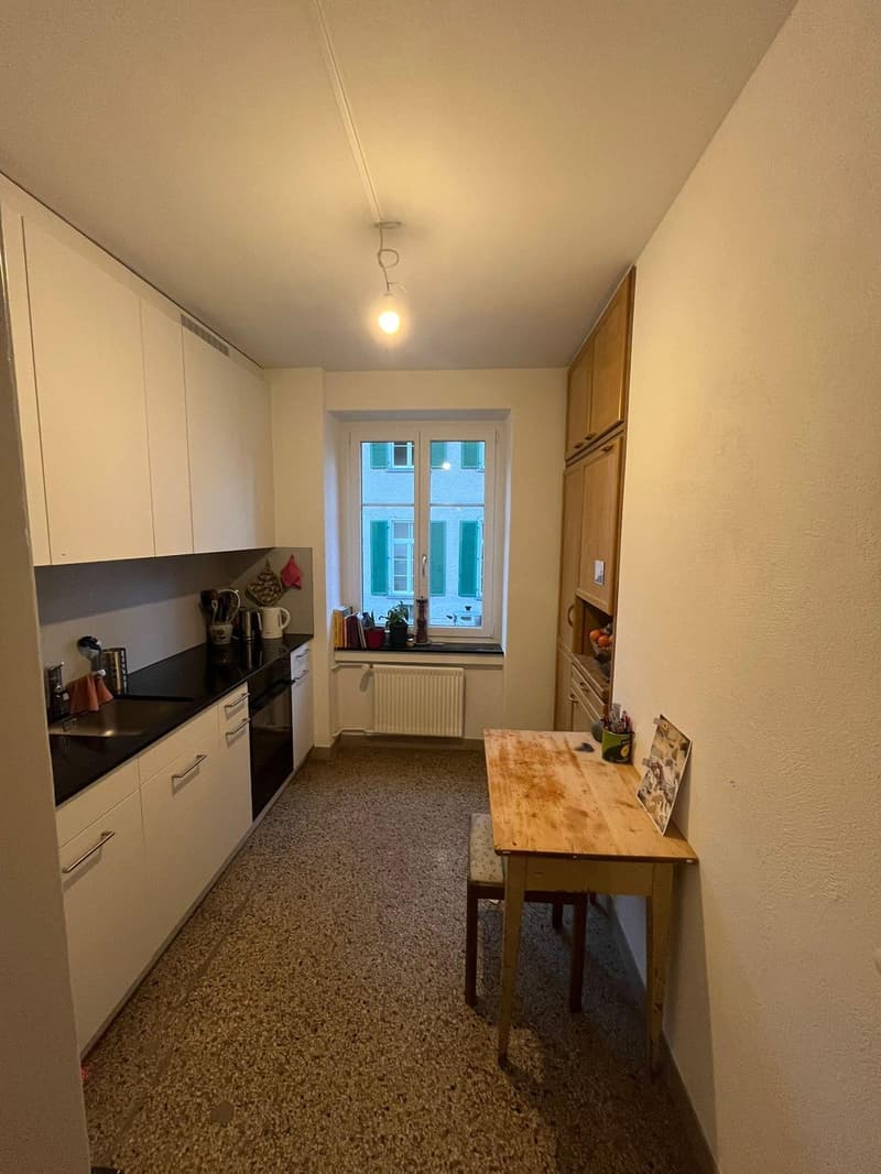 WG-Zimmer in zentraler und schöner Altbauwohnung im Parterre mit Gartensitzplatz zu vermieten (4)