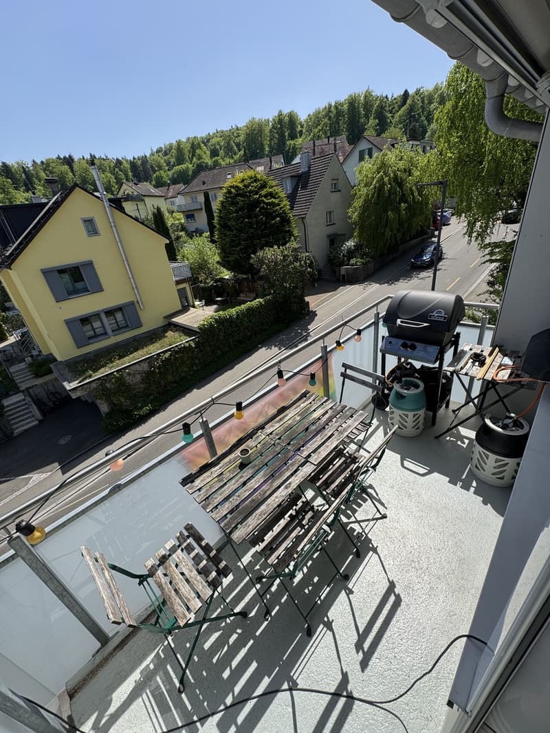 Balkon Stube