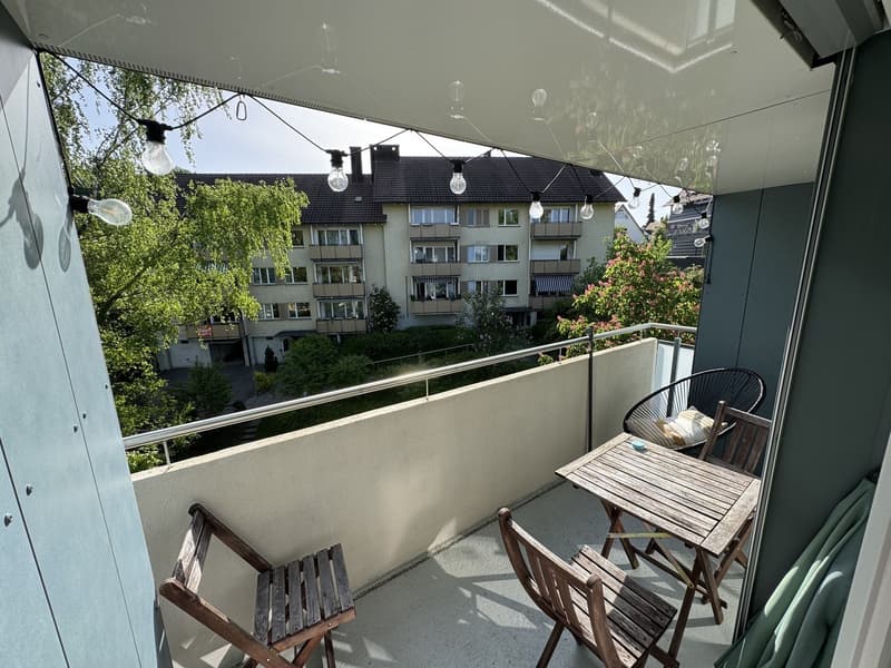Balkon Studierzimmer