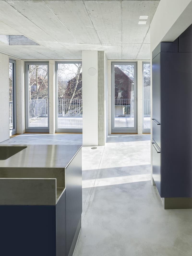 Exklusive 3.5-Zimmer-Attikawohnung mit grosser Terrasse in den Bäumen (5)