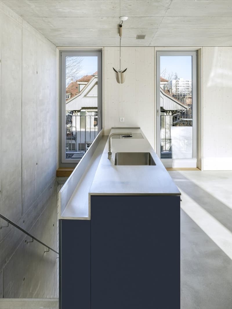 Exklusive 3.5-Zimmer-Attikawohnung mit grosser Terrasse in den Bäumen (8)