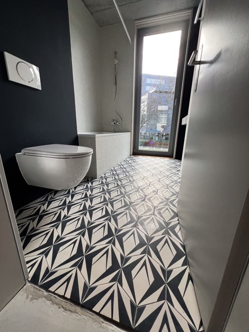 Exklusive 3.5-Zimmer-Attikawohnung mit grosser Terrasse in den Bäumen (10)