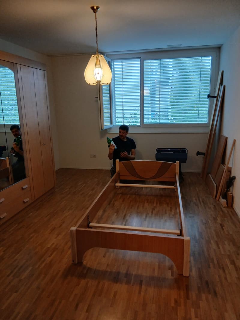 Helle Wohlfuehlwohnung zu vermieten - mit 2 Badezimmern, Geschirrspueler und Tiefgaragenplatz (7)