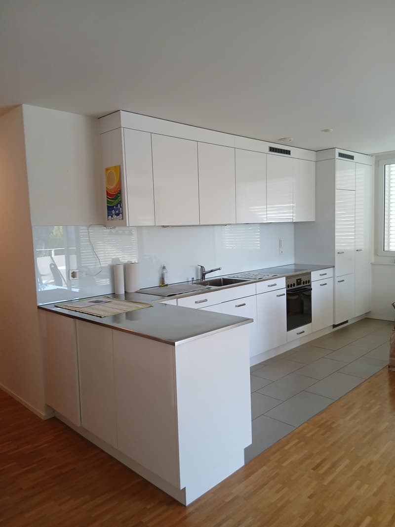 Helle Wohlfuehlwohnung zu vermieten - mit 2 Badezimmern, Geschirrspueler und Tiefgaragenplatz (4)