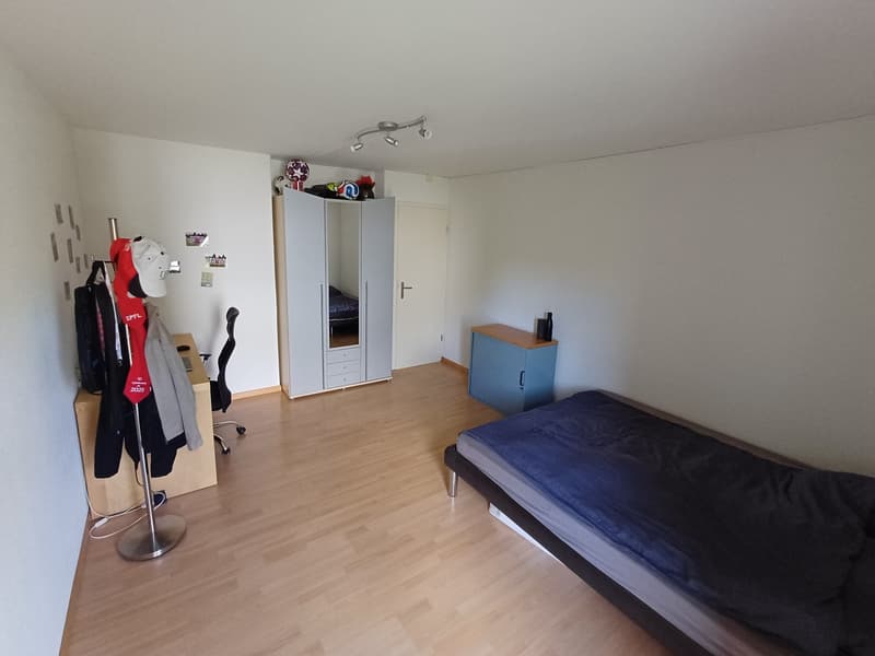 Furnished room available from 01.11.2026 to 31.01.2027 (3 months) in a shared flat in Zurich (1)