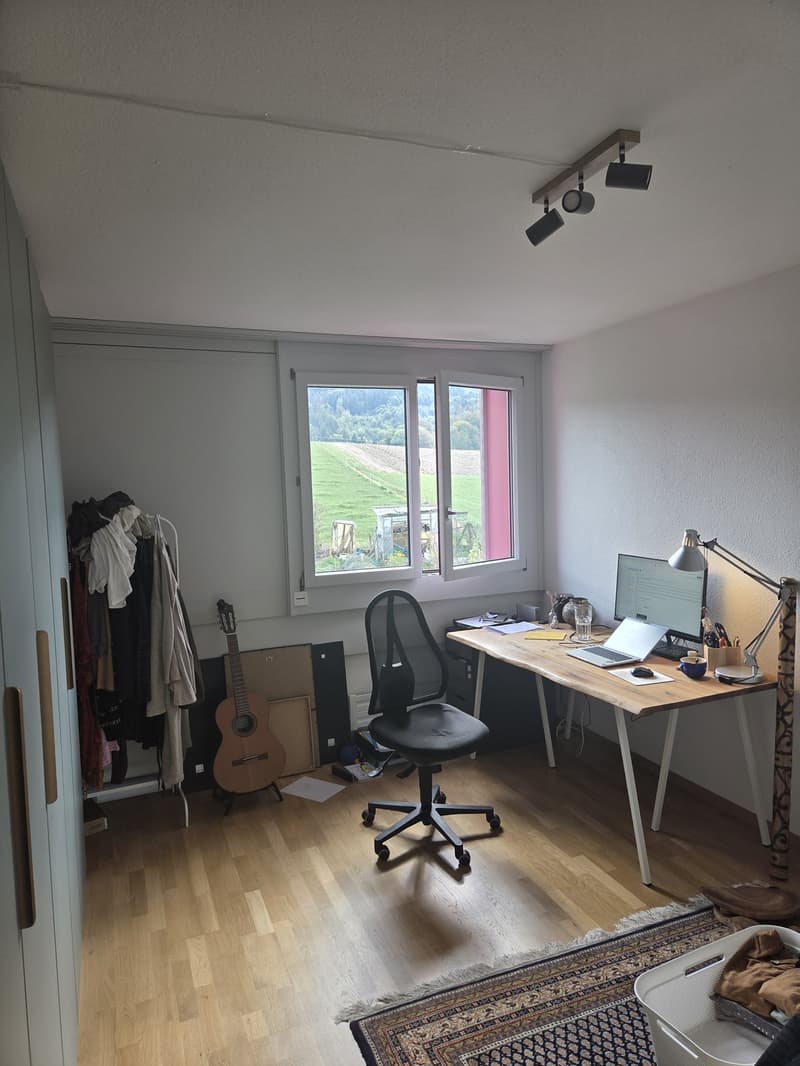 3.5 Zimmerwohnung direkt am Feldrand (6)