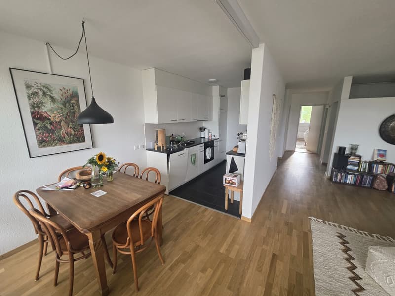 3.5 Zimmerwohnung direkt am Feldrand (2)