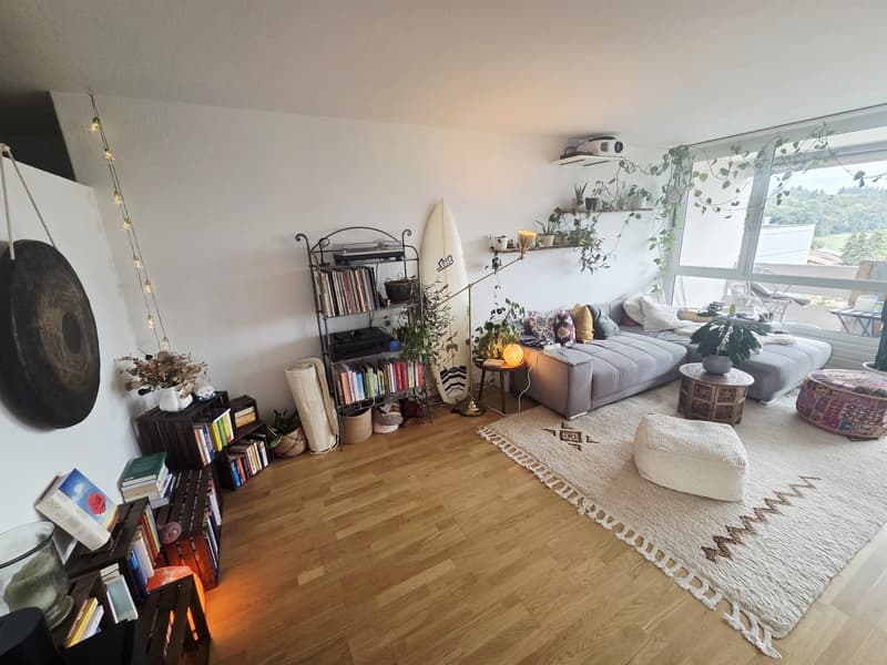 3.5 Zimmerwohnung direkt am Feldrand (1)