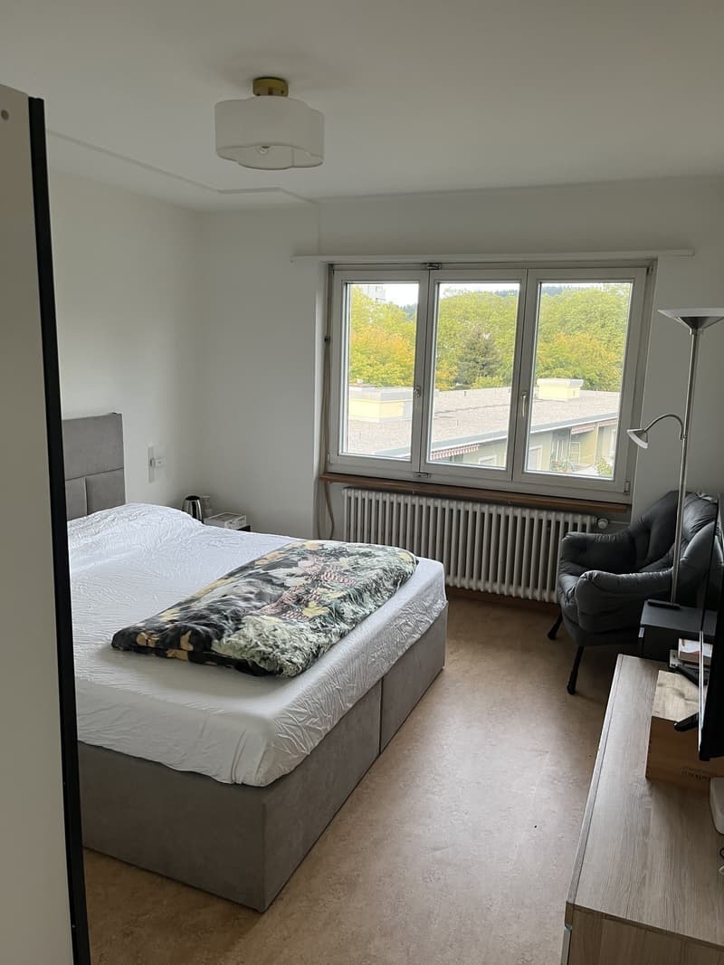 BETTPLATZ im geteilten Zimmer Etagenbett Winterthur (9)