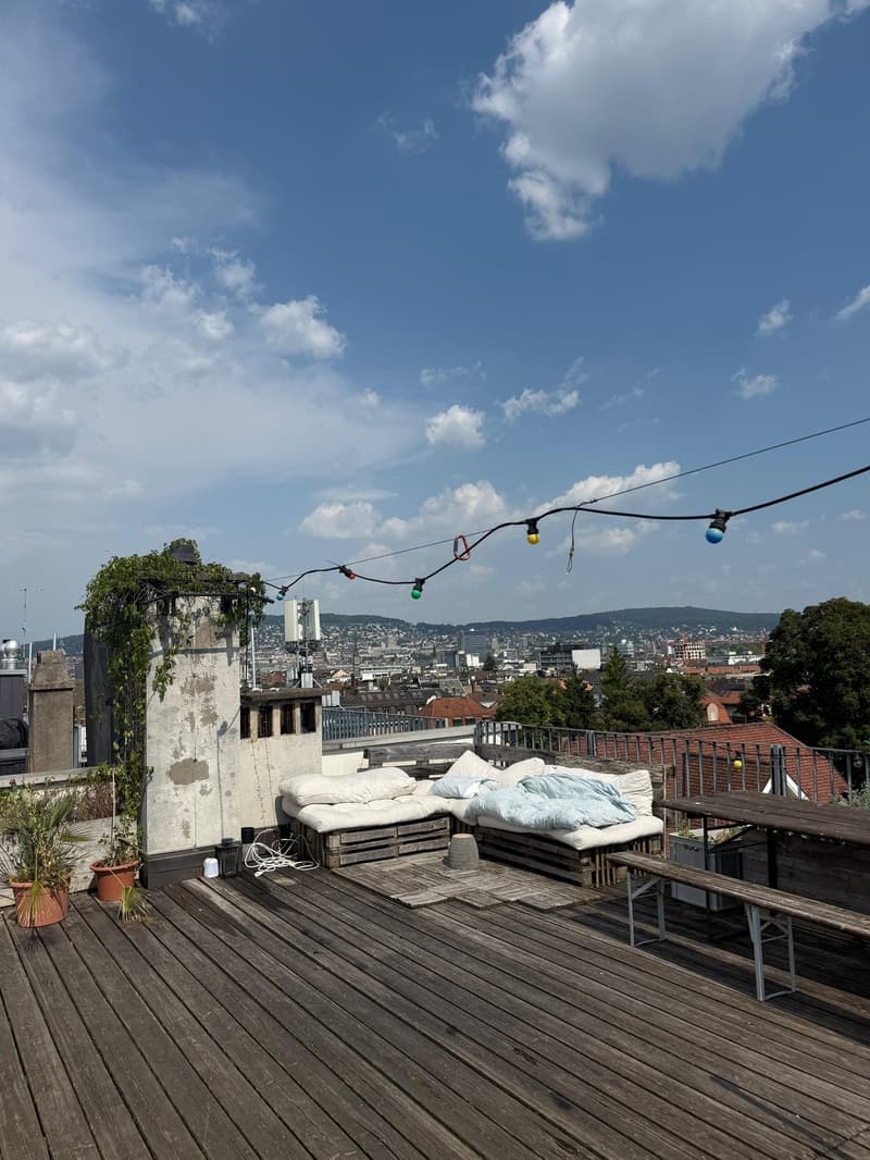 Amazing room available in Zürich Wiedikon looking for a new flatmate ASAP! (2)