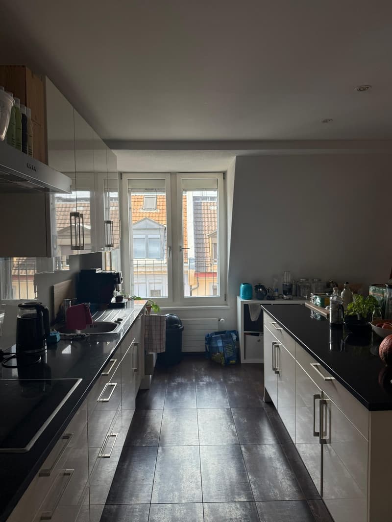 Amazing room available in Zürich Wiedikon looking for a new flatmate ASAP! (7)