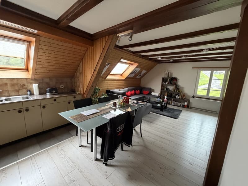 3 ½ Zimmer-Wohnung, 3513 Bigenthal (2)