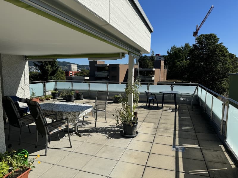 Balkon Überblick