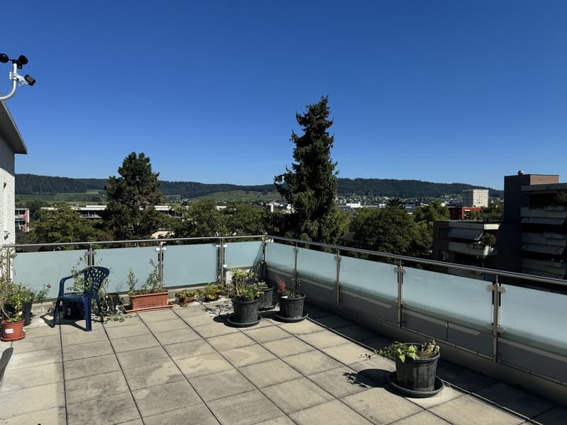 Balkon Ausblick