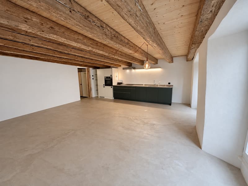 2,5-Zimmer-Wohnung mit Balkon in der Badener Altstadt (3)