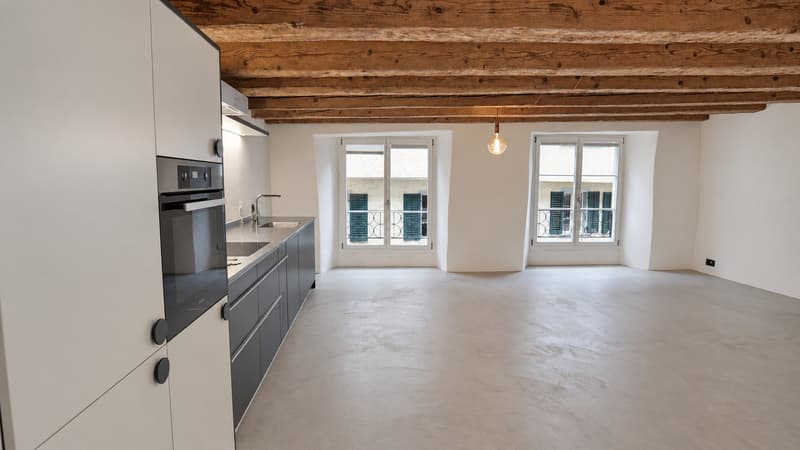 2,5-Zimmer-Wohnung mit Balkon in der Badener Altstadt (1)