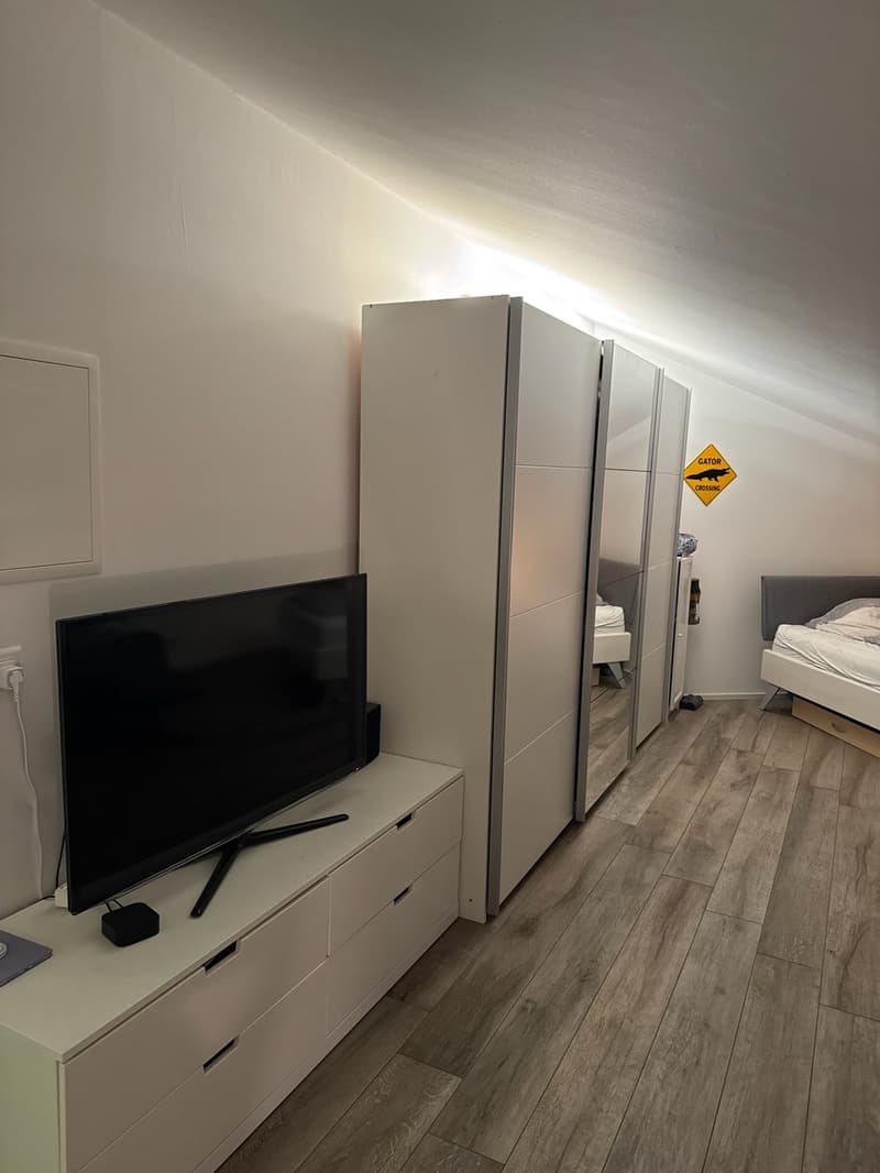 Helle, moderne Dachwohnung mit offener Küche (4)