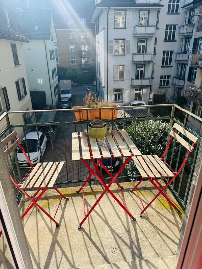Room available in Wiedikon (10)