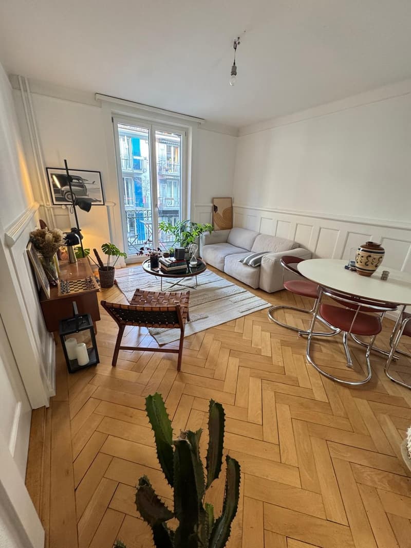 Room available in Wiedikon (8)