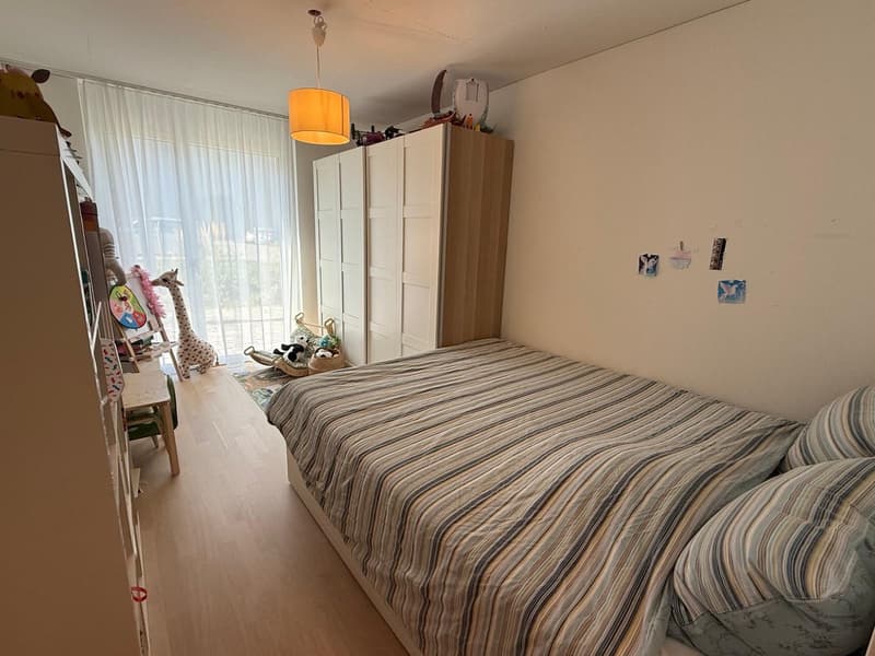 Traumhafte und lichtdurchflutete moderne 4.5 Zimmergartenwohnung mit optimaler Besonnung und Freecooling (5)