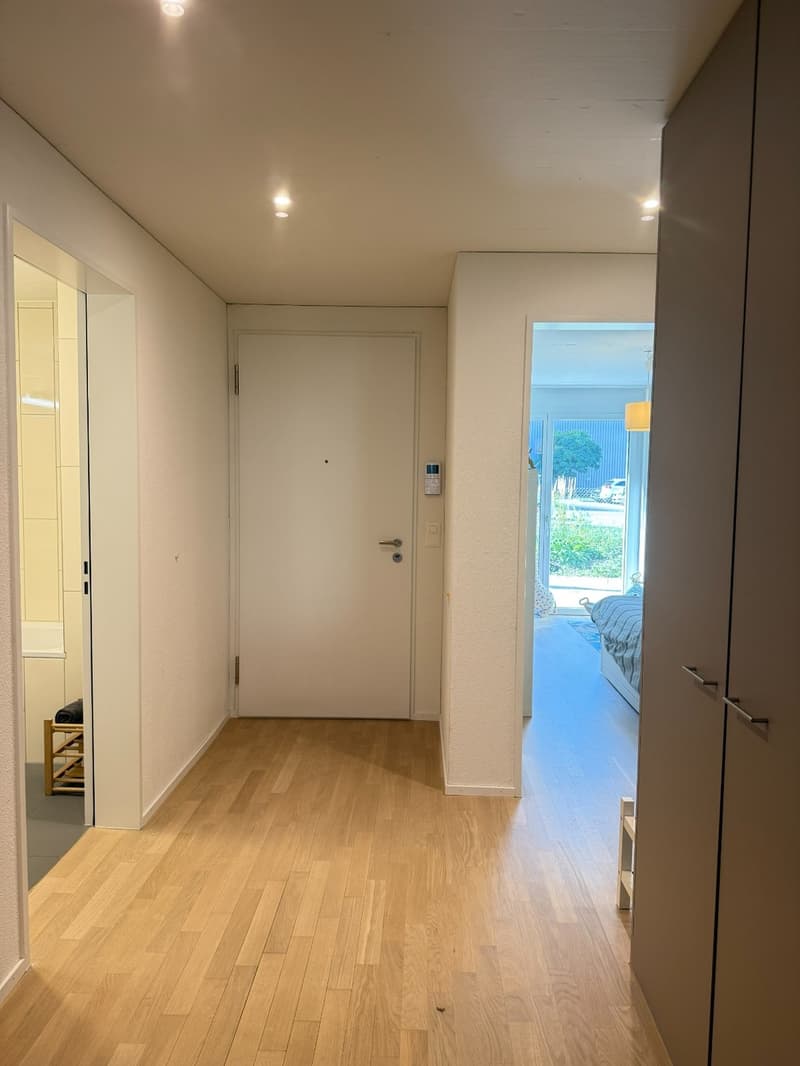 Traumhafte und lichtdurchflutete moderne 4.5 Zimmergartenwohnung mit optimaler Besonnung und Freecooling (11)