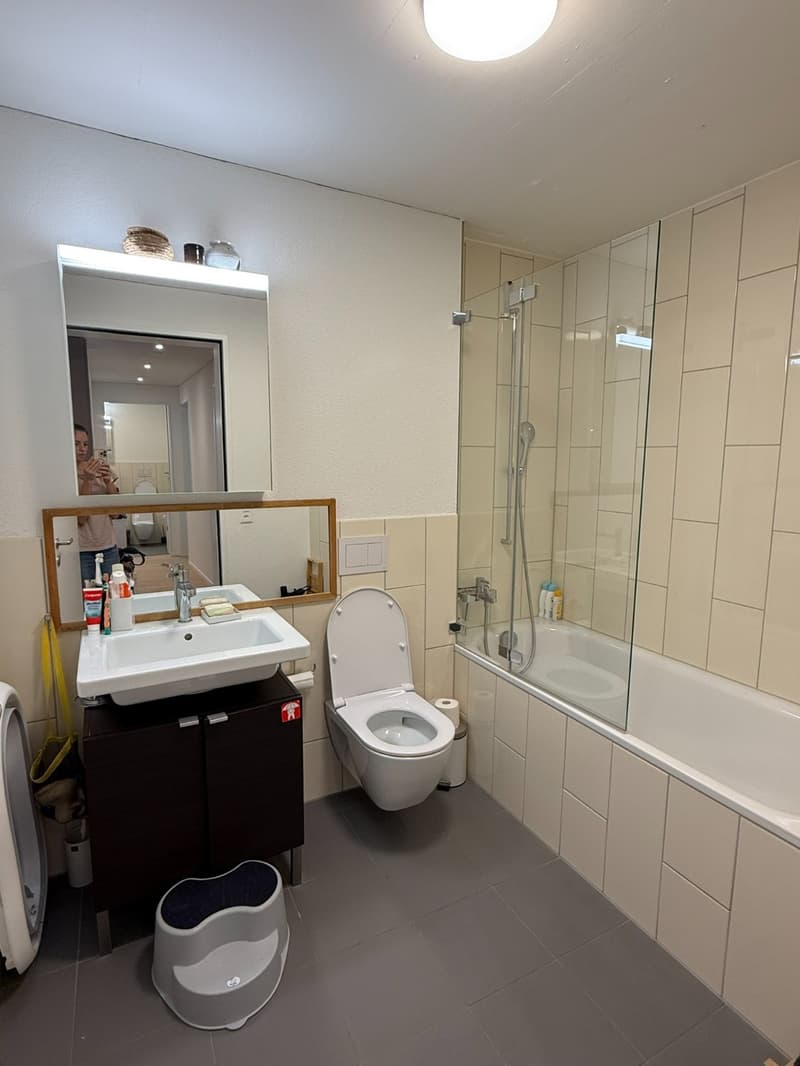 Traumhafte und lichtdurchflutete moderne 4.5 Zimmergartenwohnung mit optimaler Besonnung und Freecooling (8)
