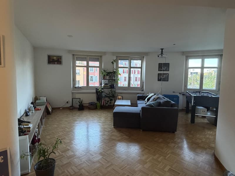 Cute room in shared flat in Schaffauserplatz (8)