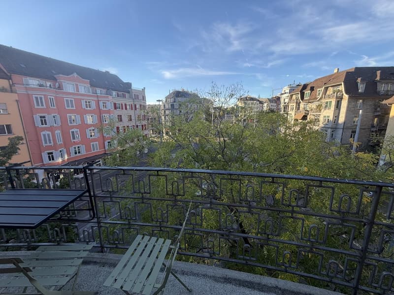 Cute room in shared flat in Schaffauserplatz (9)