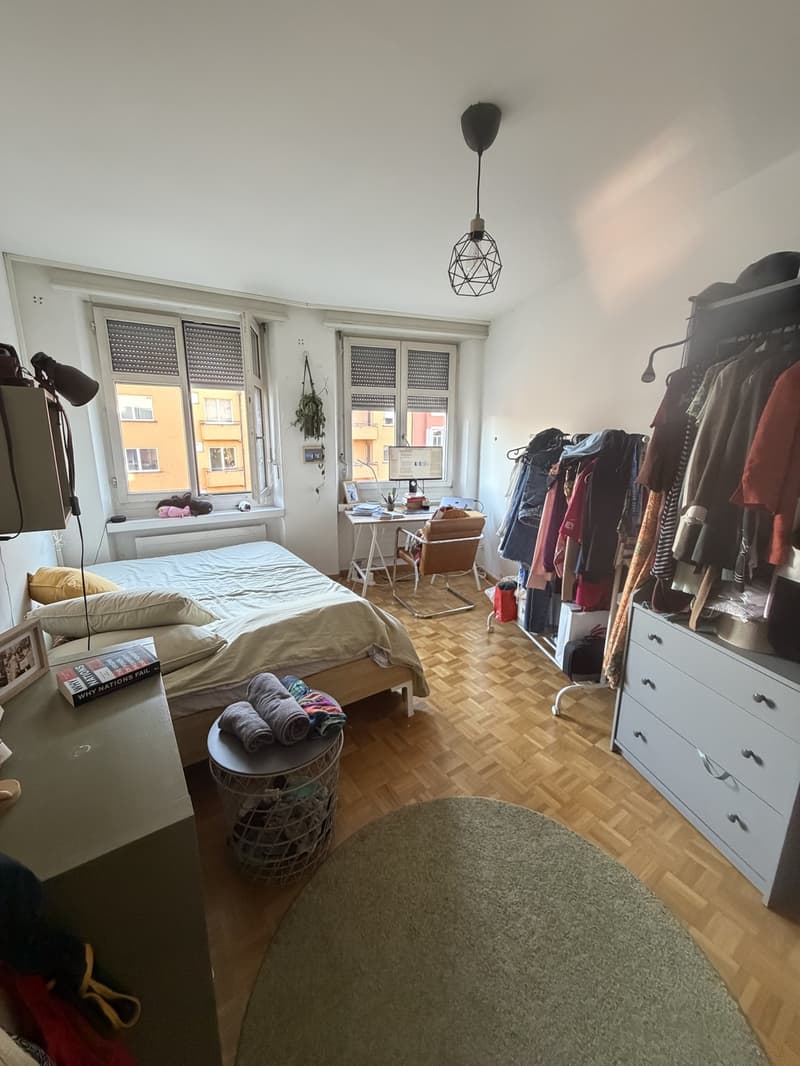 Cute room in shared flat in Schaffauserplatz (7)