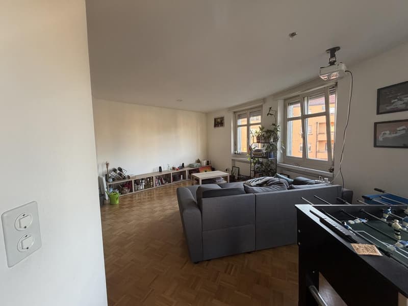 Cute room in shared flat in Schaffauserplatz (6)