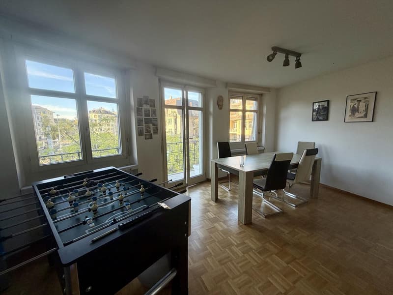 Cute room in shared flat in Schaffauserplatz (5)
