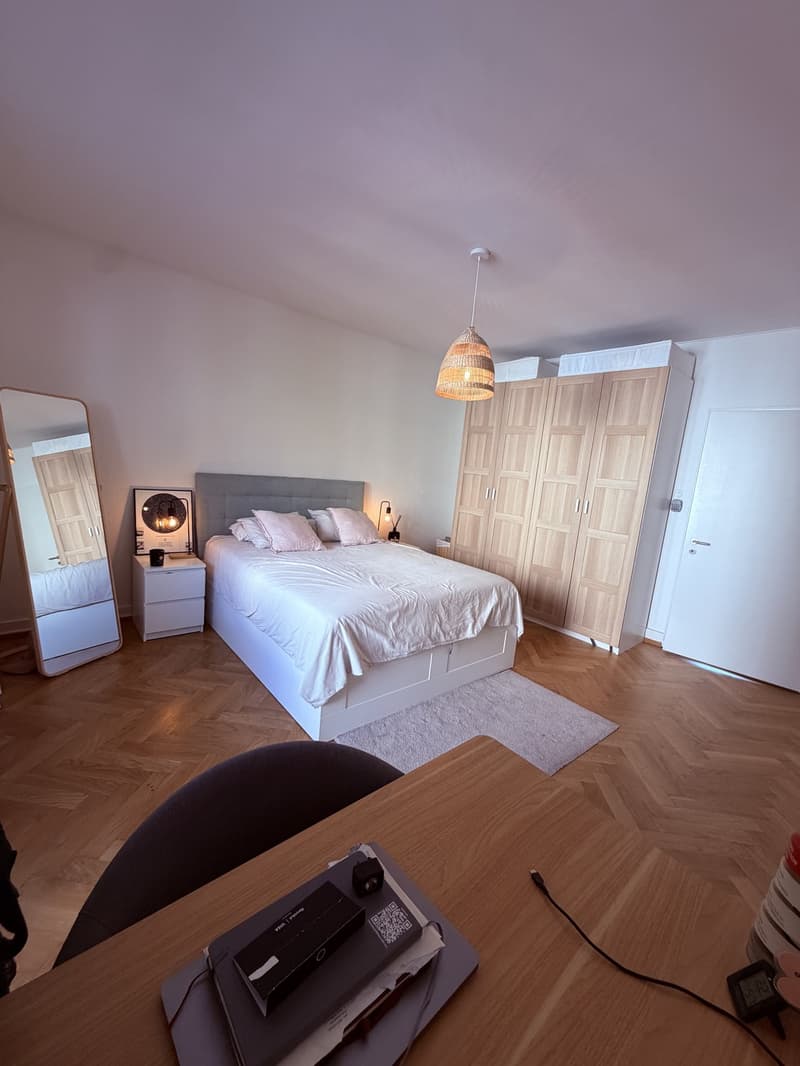 Beautiful 3.5-room apartment in Zürich Enge will be available from 1 November (6)