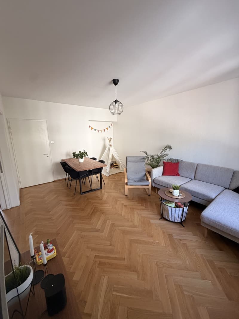 Beautiful 3.5-room apartment in Zürich Enge will be available from 1 November (2)