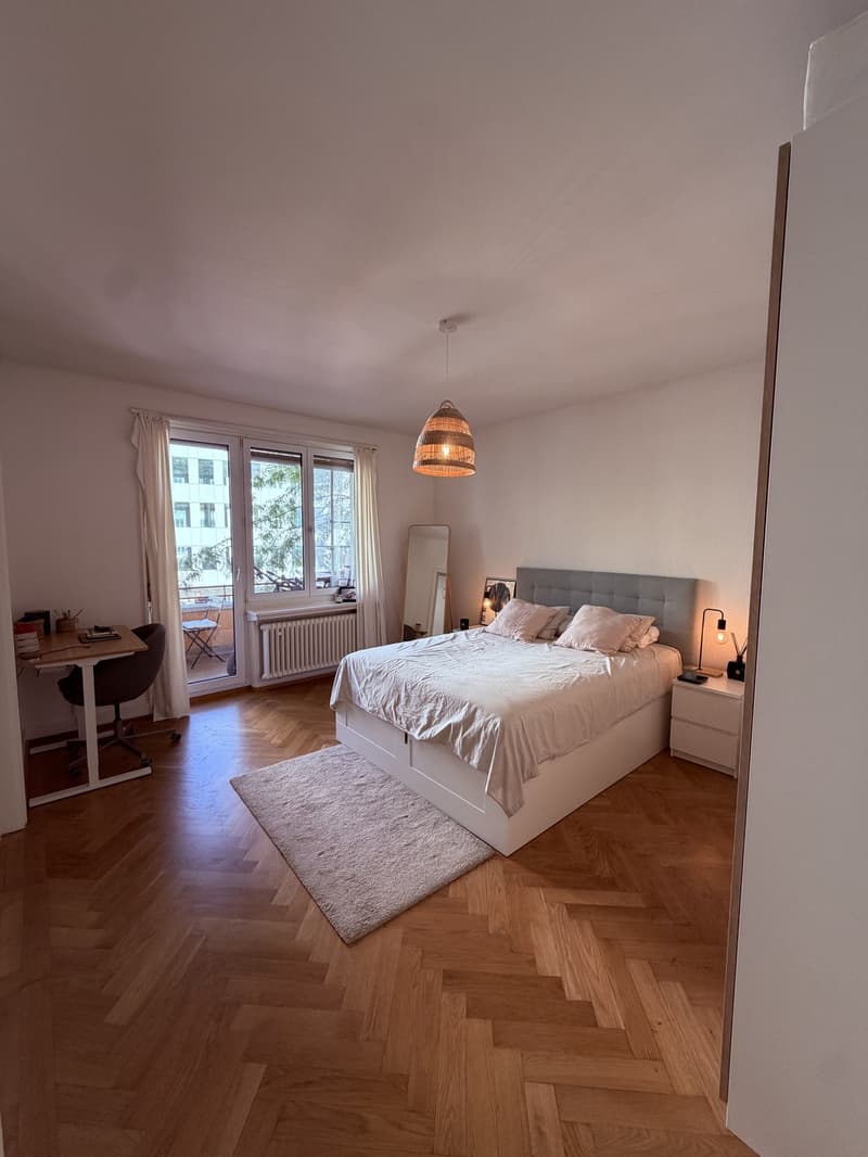 Beautiful 3.5-room apartment in Zürich Enge will be available from 1 November (7)