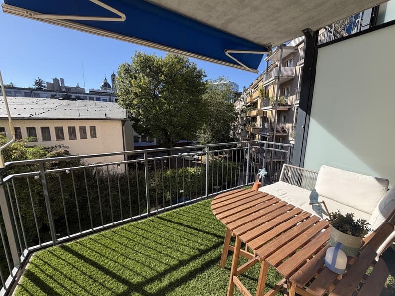 Beautiful 3.5-room apartment in Zürich Enge will be available from 1 November (13)