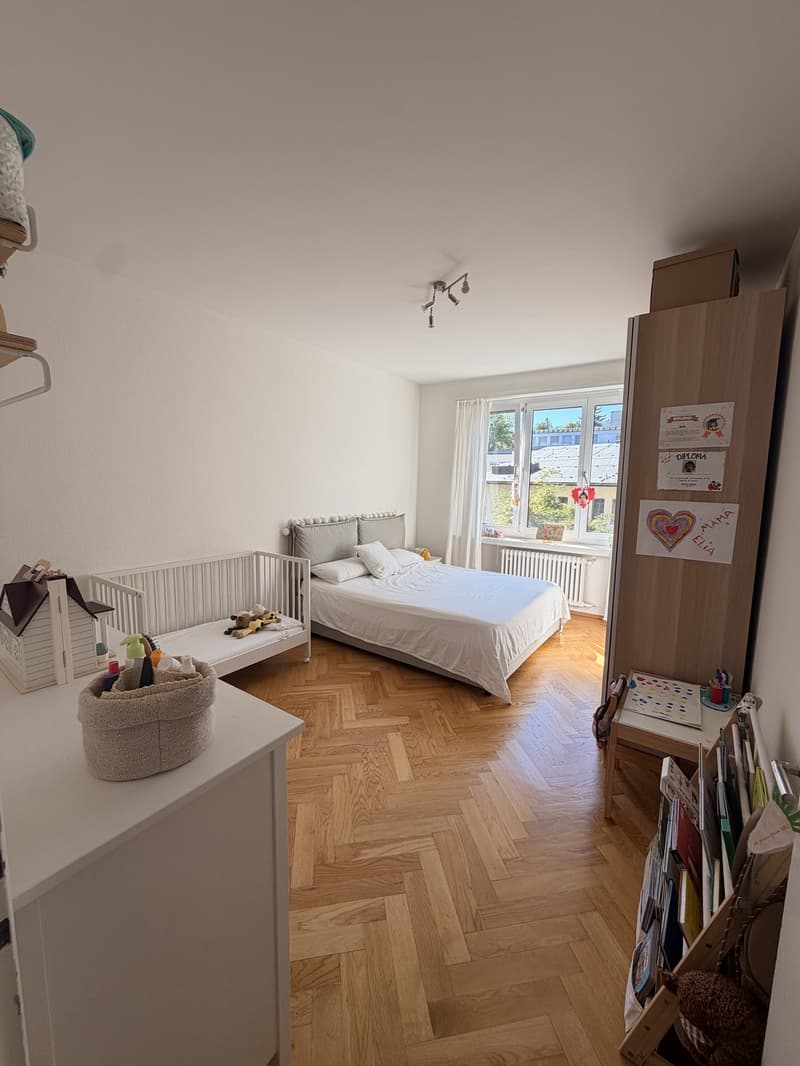 Beautiful 3.5-room apartment in Zürich Enge will be available from 1 November (8)
