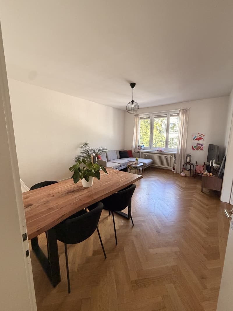 Beautiful 3.5-room apartment in Zürich Enge will be available from 1 November (1)