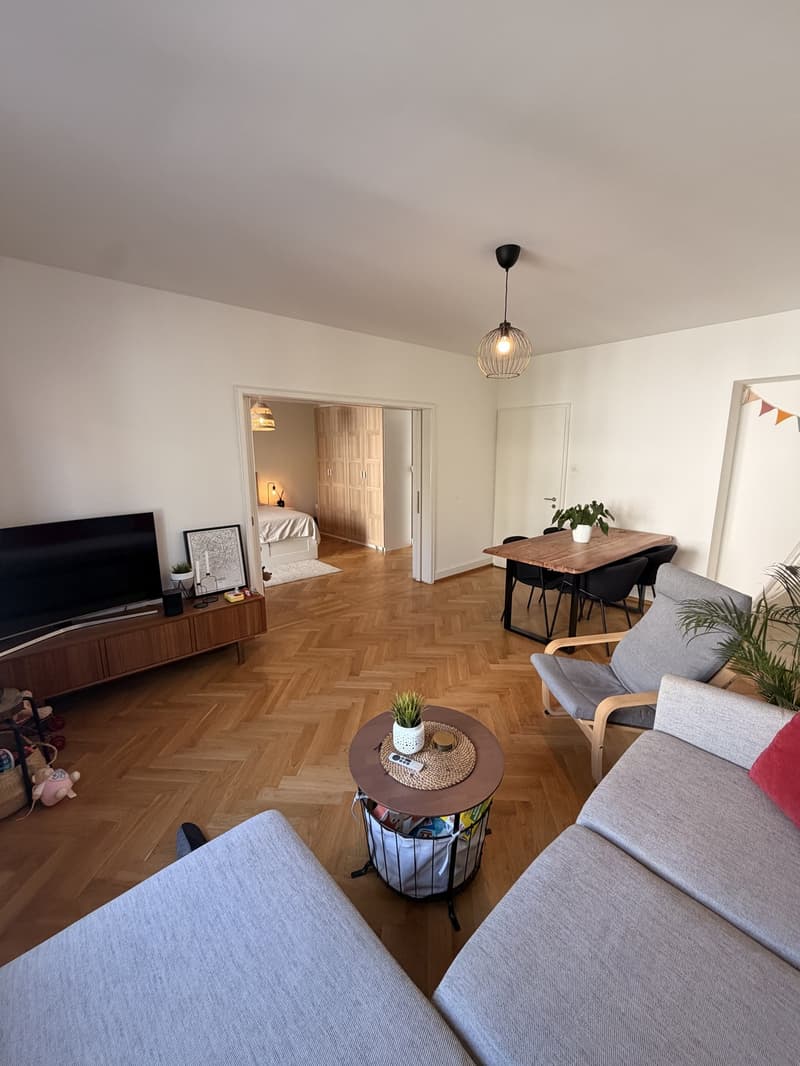 Beautiful 3.5-room apartment in Zürich Enge will be available from 1 November (3)