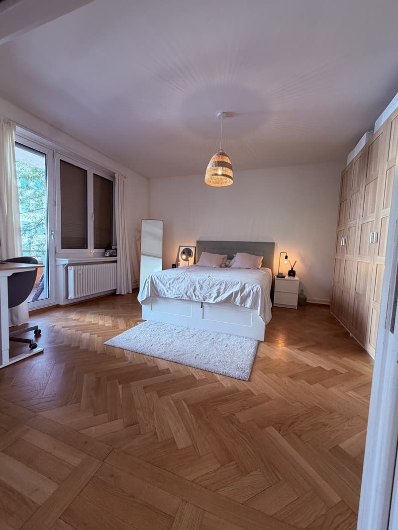 Beautiful 3.5-room apartment in Zürich Enge will be available from 1 November (5)