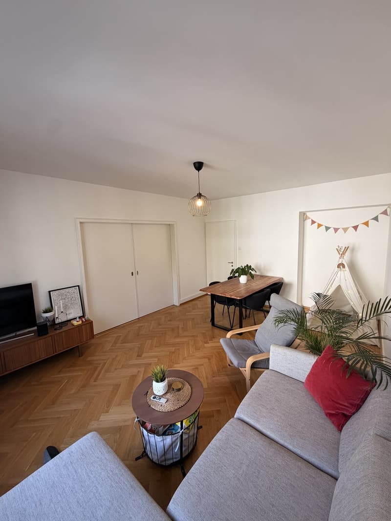 Beautiful 3.5-room apartment in Zürich Enge will be available from 1 November (4)