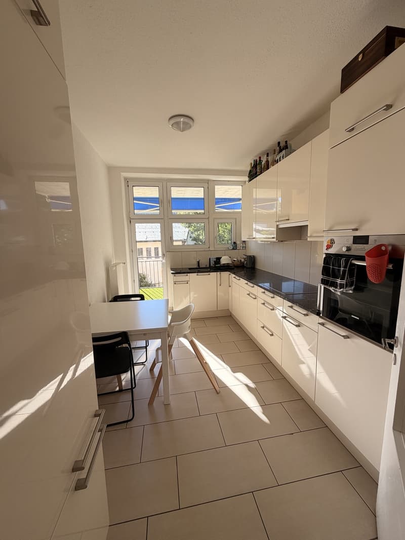 Beautiful 3.5-room apartment in Zürich Enge will be available from 1 November (10)